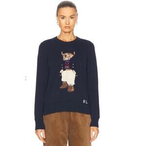 Polo Ralph Lauren Bear Sweater size S small